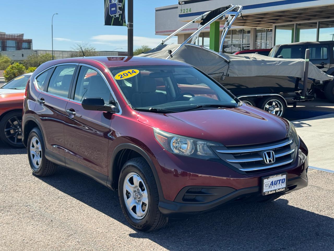 Honda CR-V AWD 5dr LX 2014