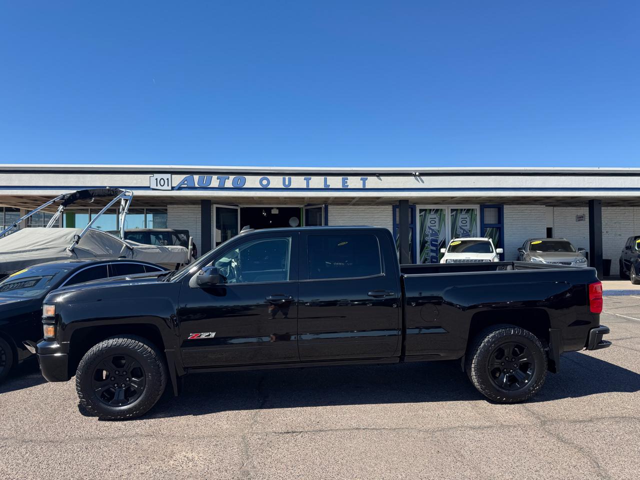Chevrolet Silverado 1500 4WD Crew Cab 153.0" LTZ w/2LZ 2015