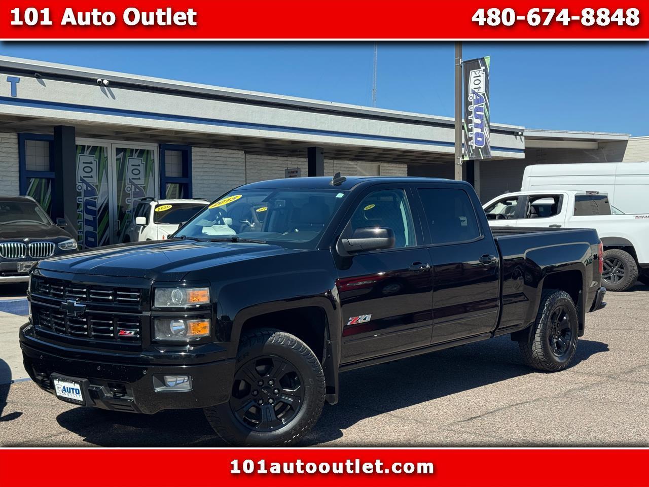 2015 Chevrolet Silverado 1500 4WD Crew Cab 153.0" LTZ w/2LZ