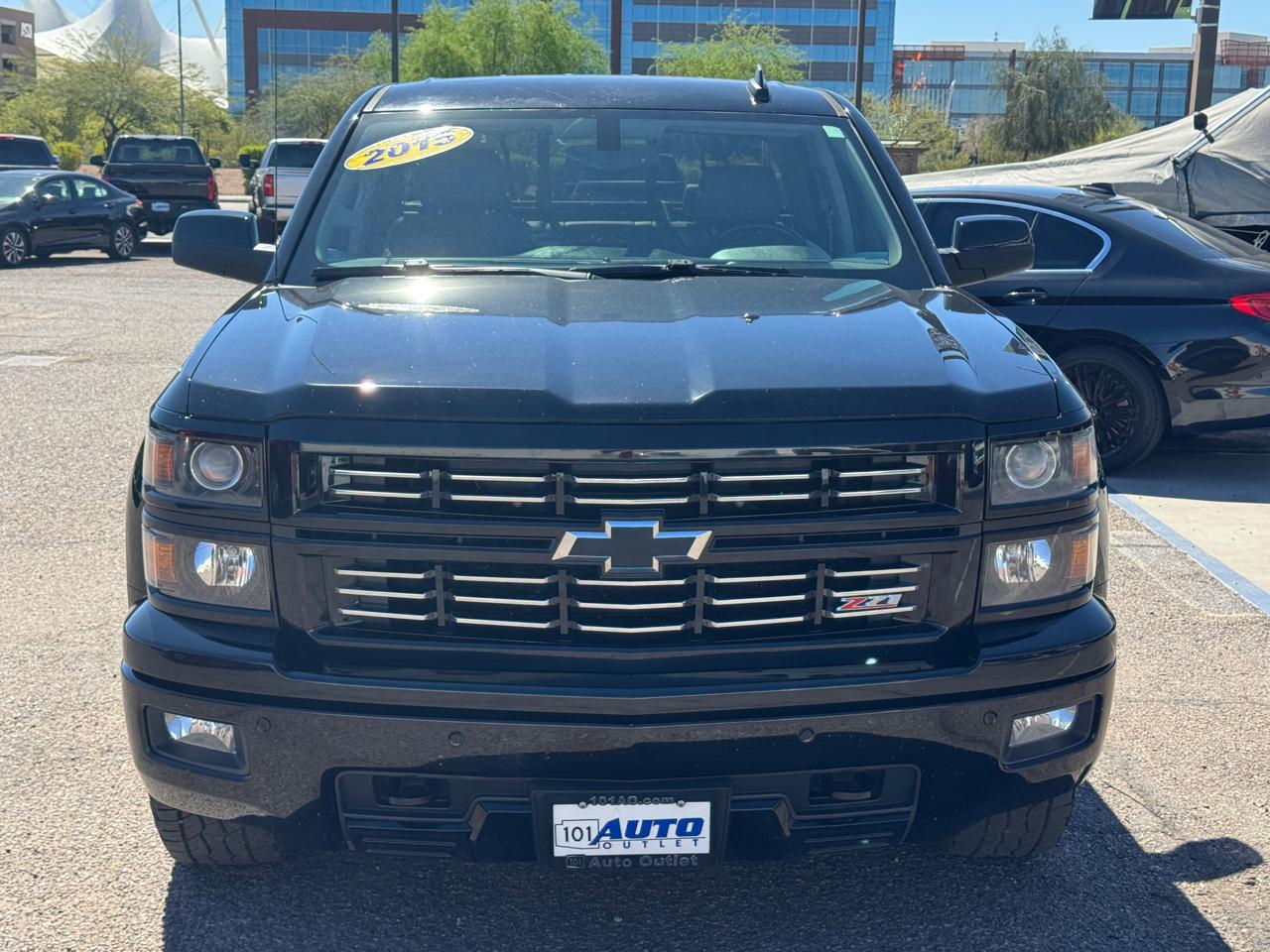 Chevrolet Silverado 1500 4WD Crew Cab 153.0" LTZ w/2LZ 2015