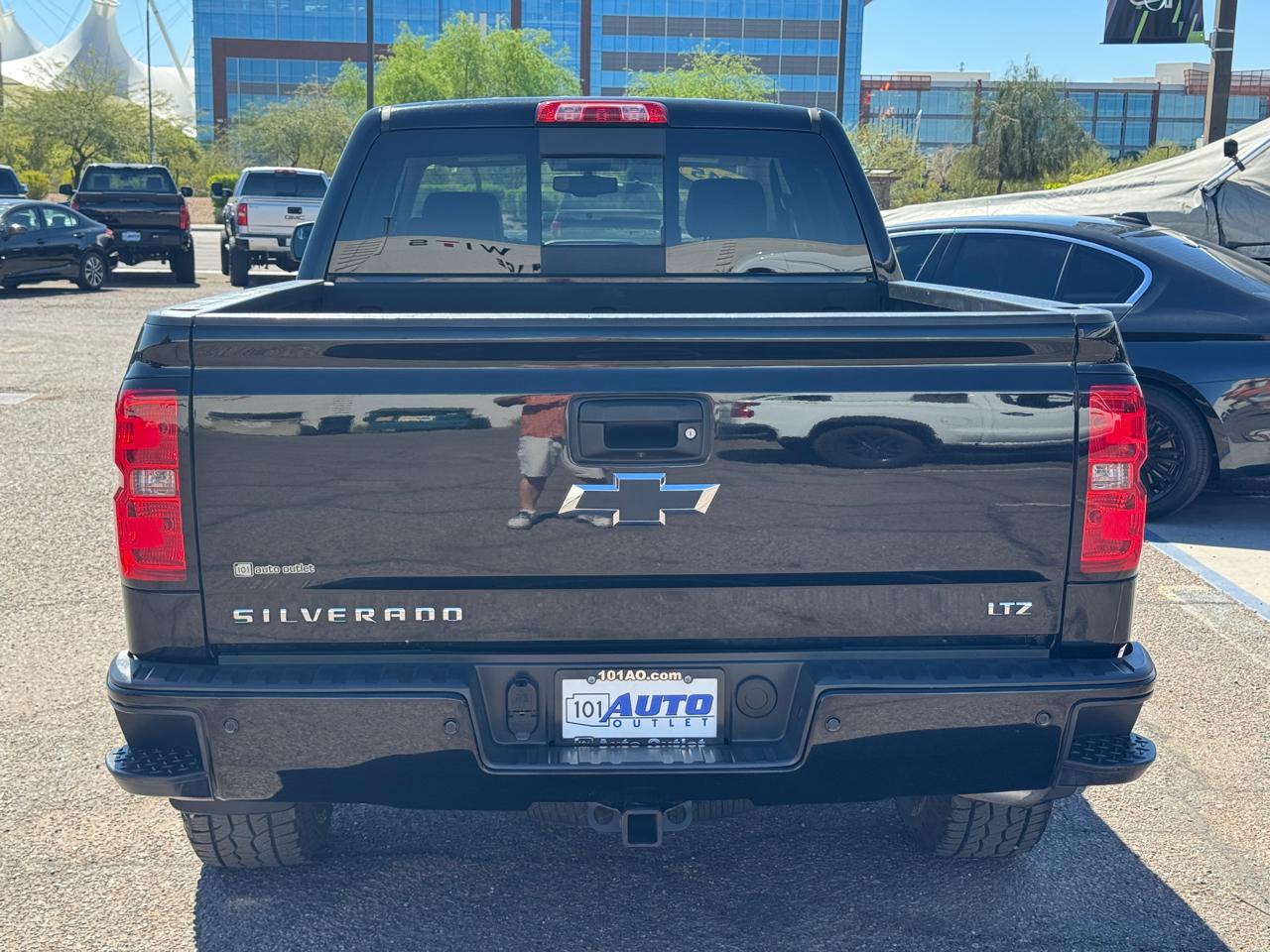 Chevrolet Silverado 1500 4WD Crew Cab 153.0" LTZ w/2LZ 2015