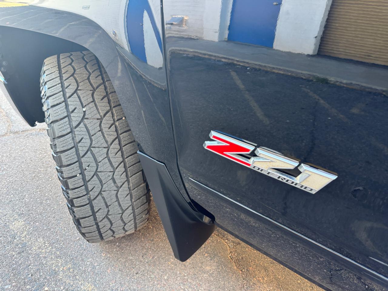 Chevrolet Silverado 1500 4WD Crew Cab 153.0" LTZ w/2LZ 2015