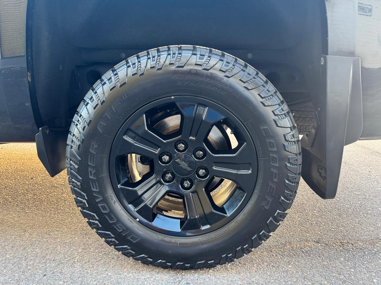 Chevrolet Silverado 1500 4WD Crew Cab 153.0" LTZ w/2LZ 2015