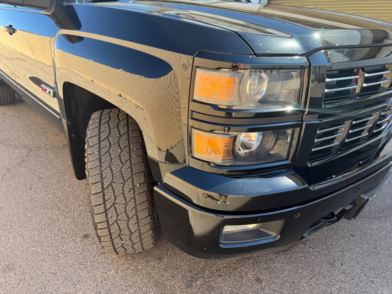 Chevrolet Silverado 1500 4WD Crew Cab 153.0" LTZ w/2LZ 2015