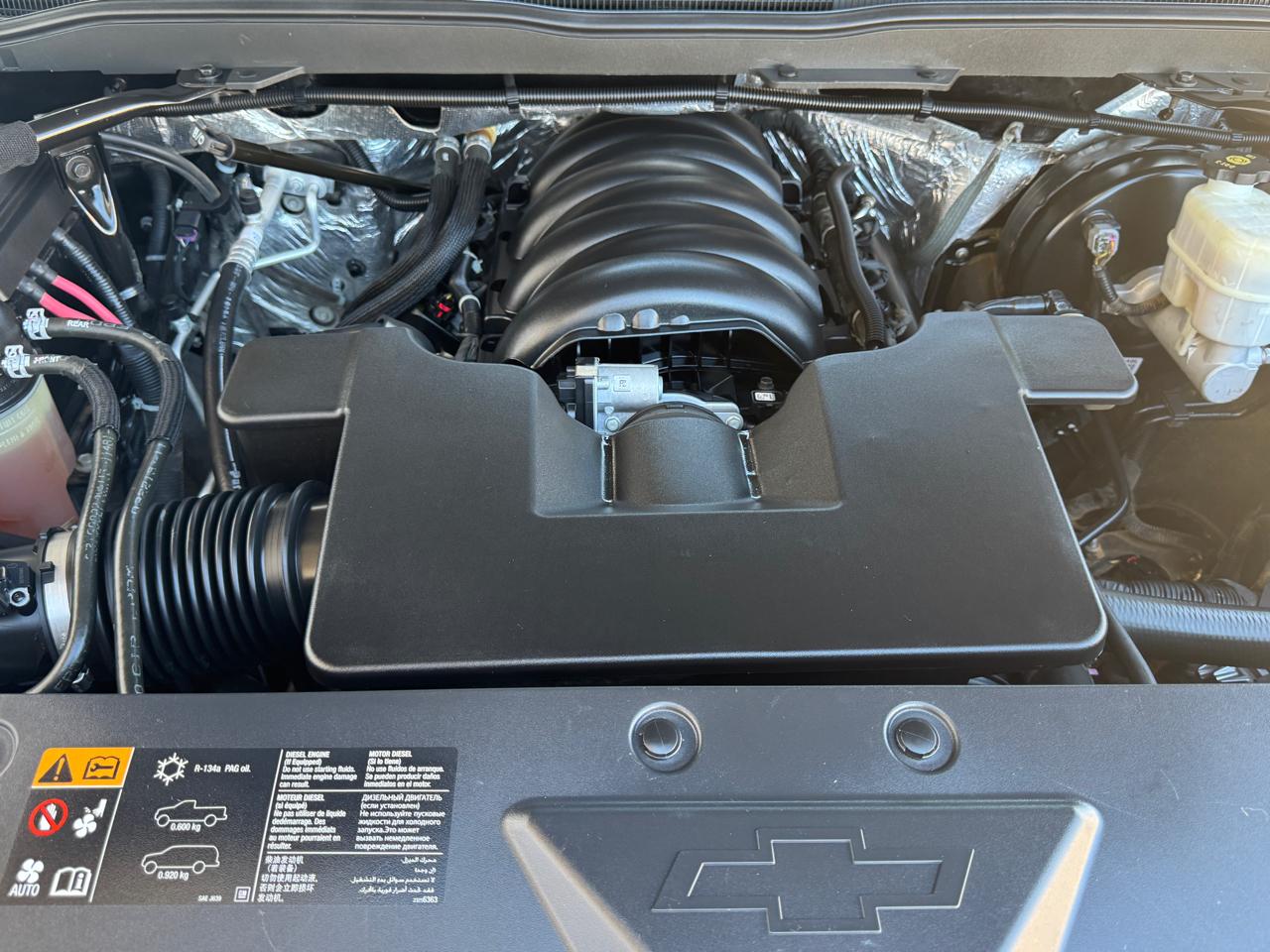 Chevrolet Silverado 1500 4WD Crew Cab 153.0" LTZ w/2LZ 2015