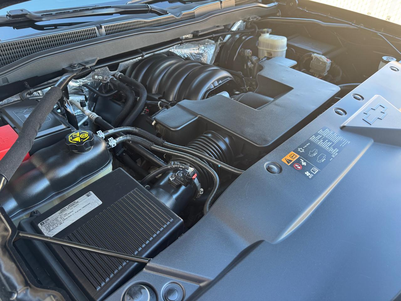 Chevrolet Silverado 1500 4WD Crew Cab 153.0" LTZ w/2LZ 2015