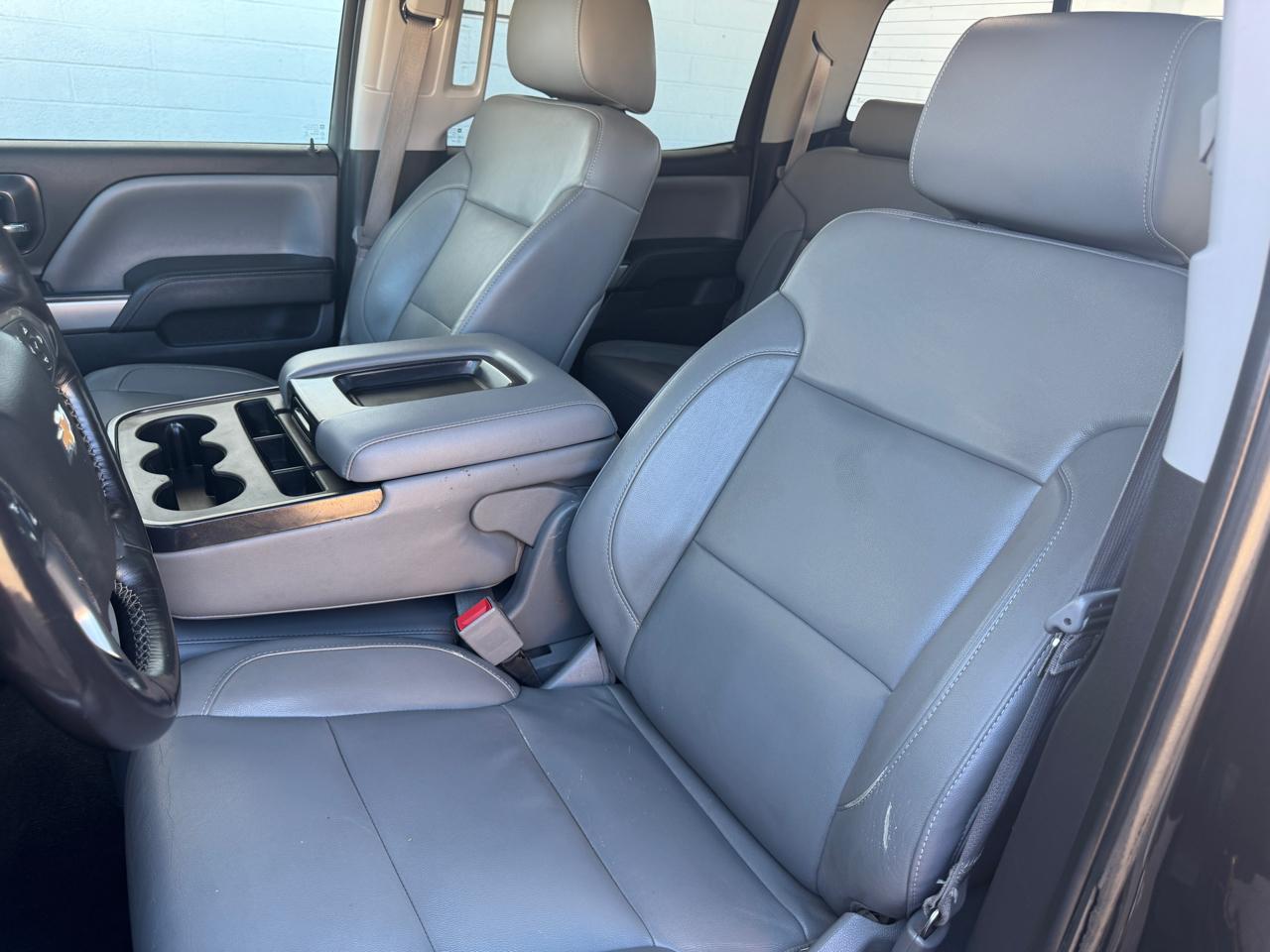 Chevrolet Silverado 1500 4WD Crew Cab 153.0" LTZ w/2LZ 2015