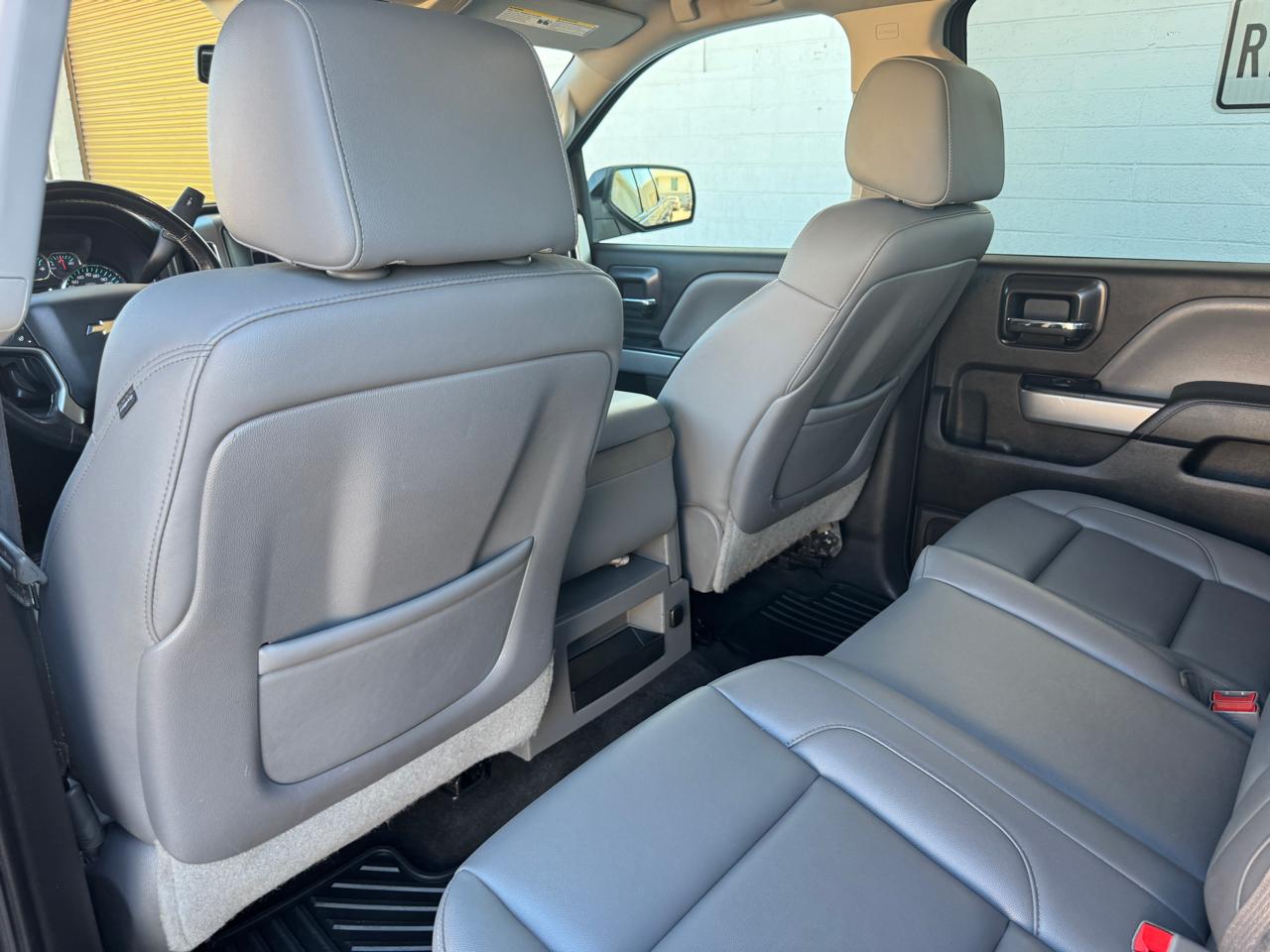 Chevrolet Silverado 1500 4WD Crew Cab 153.0" LTZ w/2LZ 2015