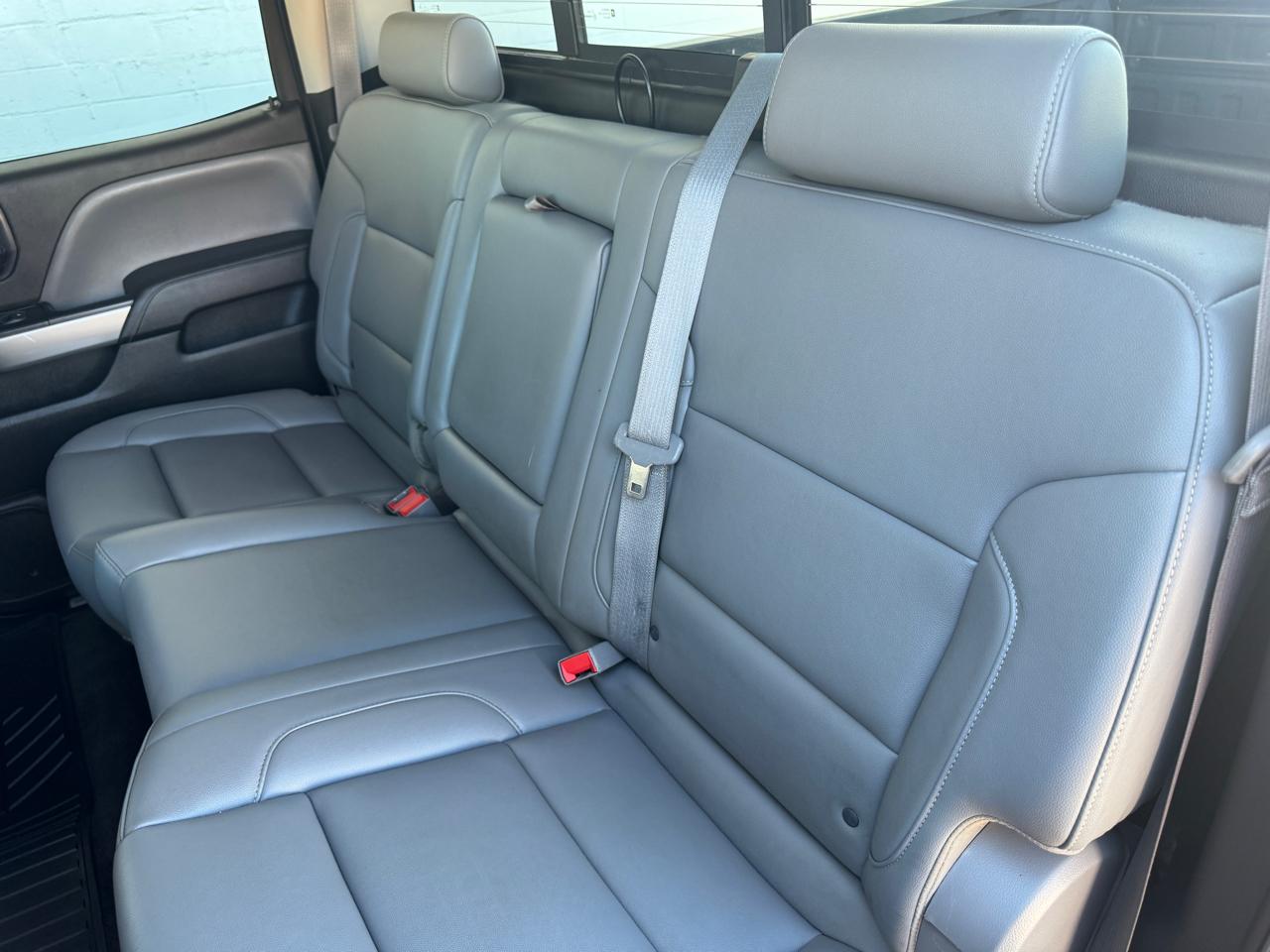 Chevrolet Silverado 1500 4WD Crew Cab 153.0" LTZ w/2LZ 2015