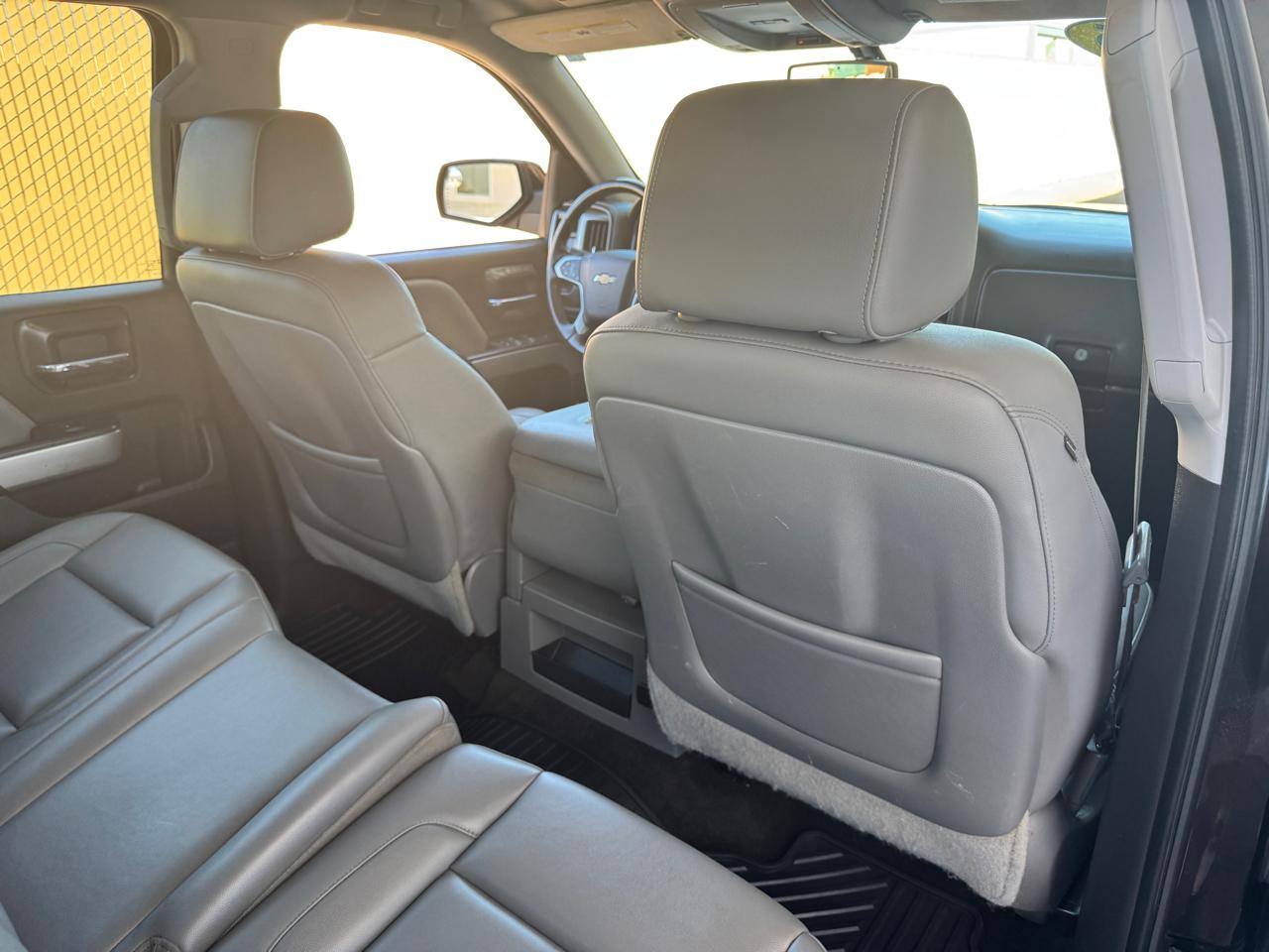 Chevrolet Silverado 1500 4WD Crew Cab 153.0" LTZ w/2LZ 2015