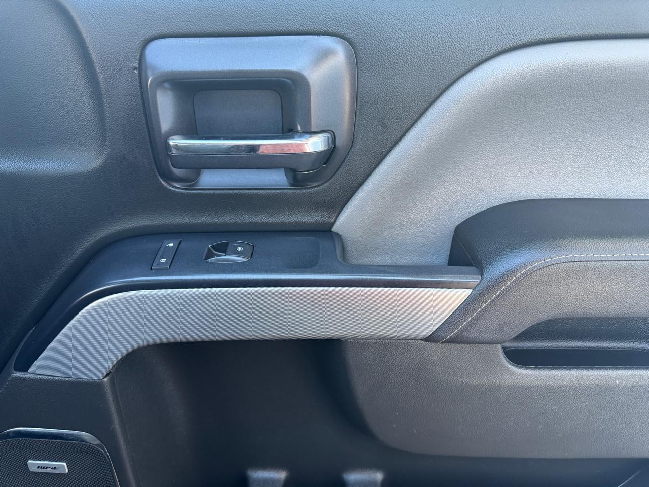 Chevrolet Silverado 1500 4WD Crew Cab 153.0" LTZ w/2LZ 2015