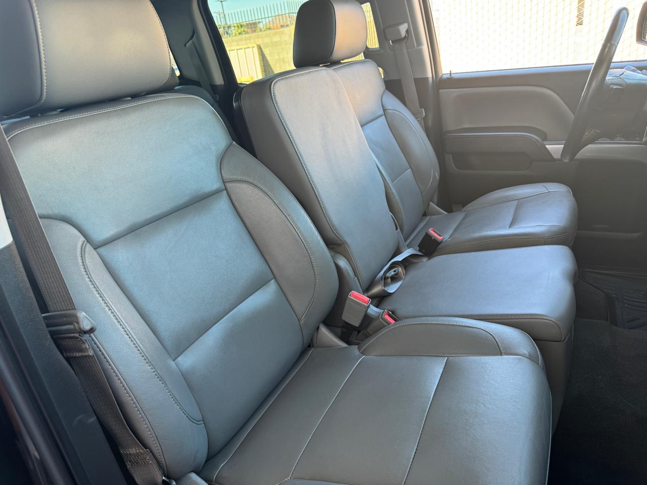 Chevrolet Silverado 1500 4WD Crew Cab 153.0" LTZ w/2LZ 2015