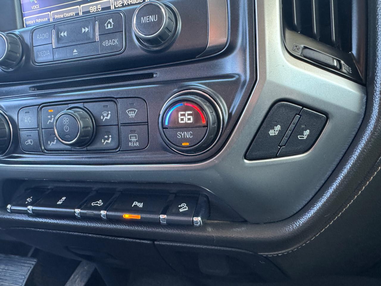 Chevrolet Silverado 1500 4WD Crew Cab 153.0" LTZ w/2LZ 2015