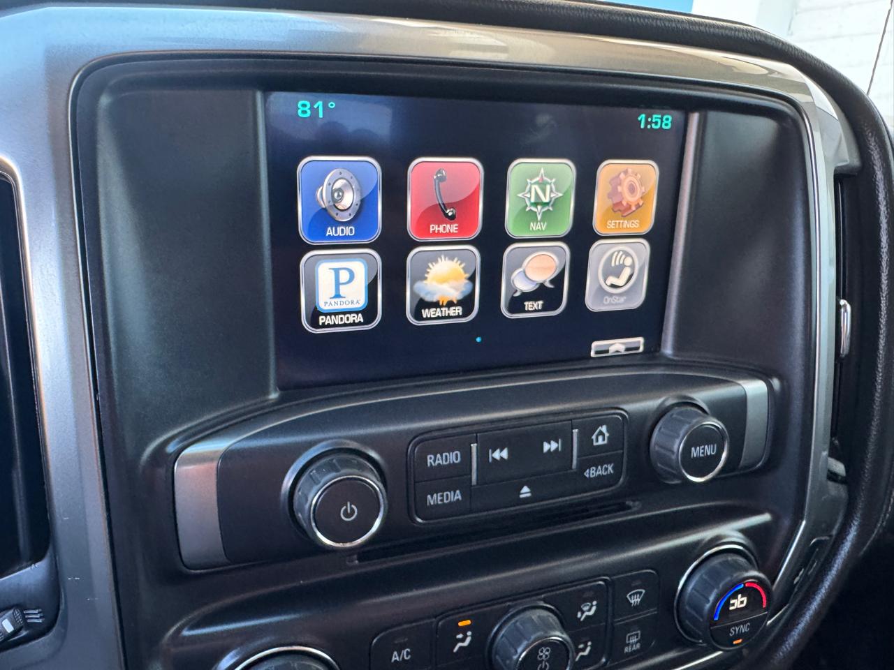 Chevrolet Silverado 1500 4WD Crew Cab 153.0" LTZ w/2LZ 2015