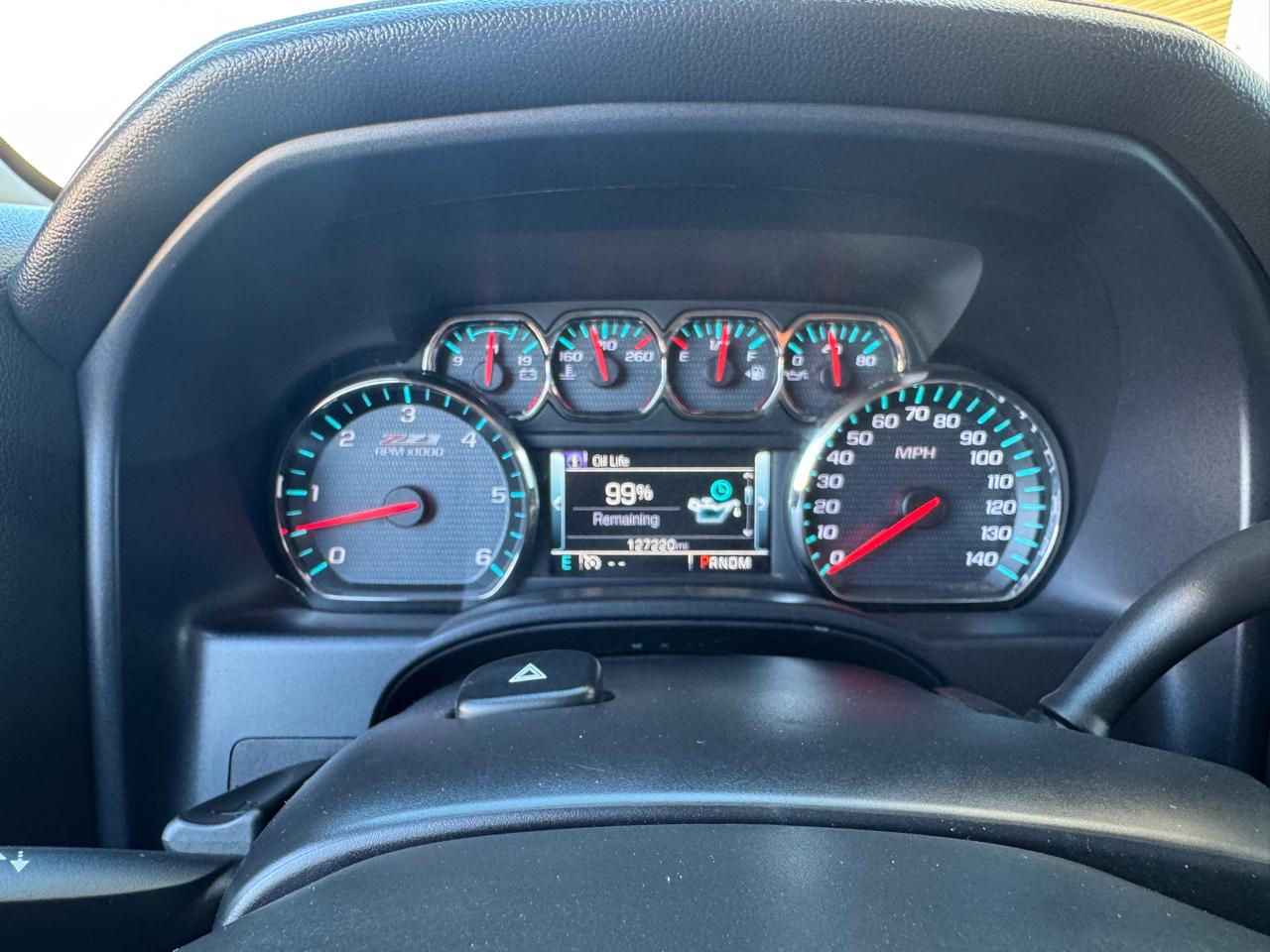 Chevrolet Silverado 1500 4WD Crew Cab 153.0" LTZ w/2LZ 2015