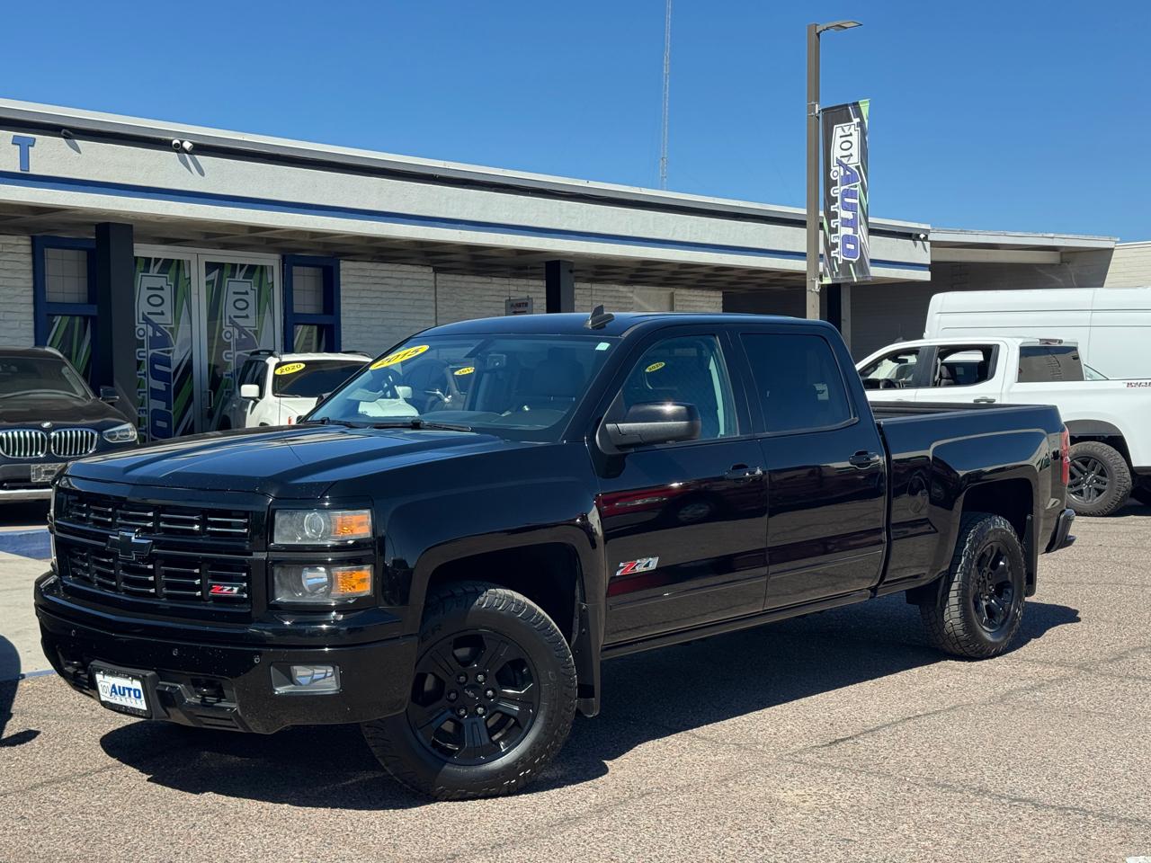 2015 Chevrolet Silverado 1500 4WD Crew Cab 153.0" LTZ w/2LZ