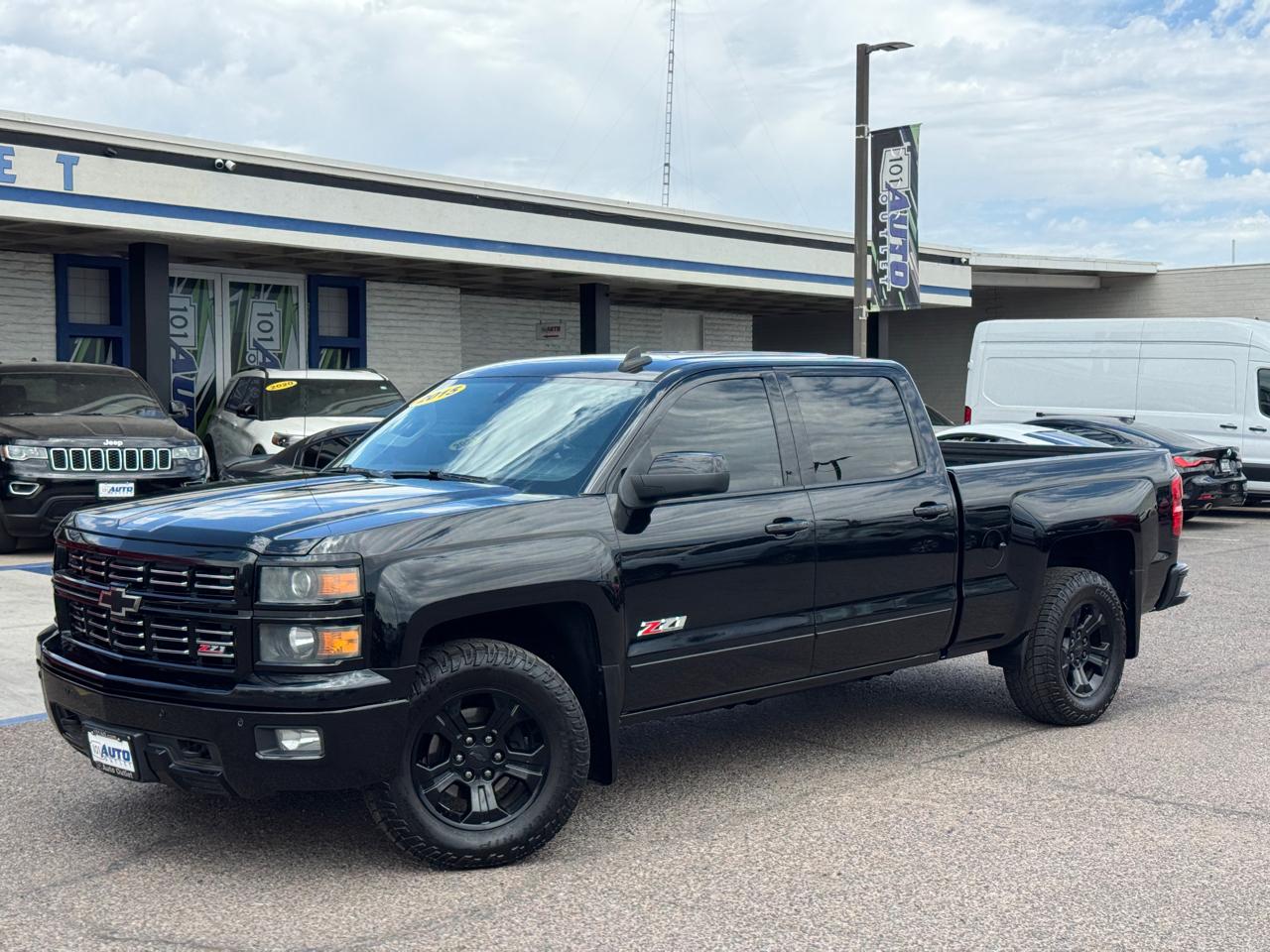 2015 Chevrolet Silverado 1500 4WD Crew Cab 153.0" LTZ w/2LZ