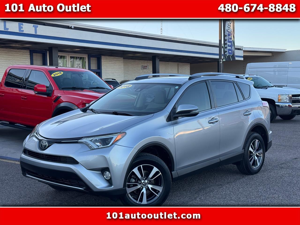 Toyota RAV4 XLE FWD (Natl) 2018