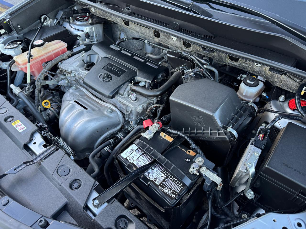 Toyota RAV4 XLE FWD (Natl) 2018