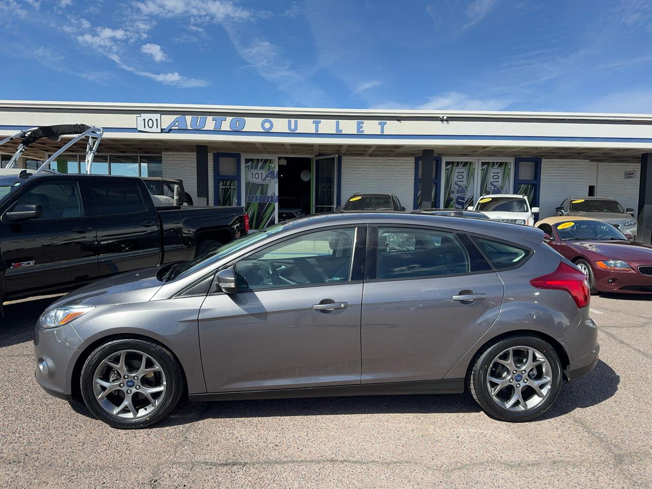 Ford Focus 5dr HB SE 2014