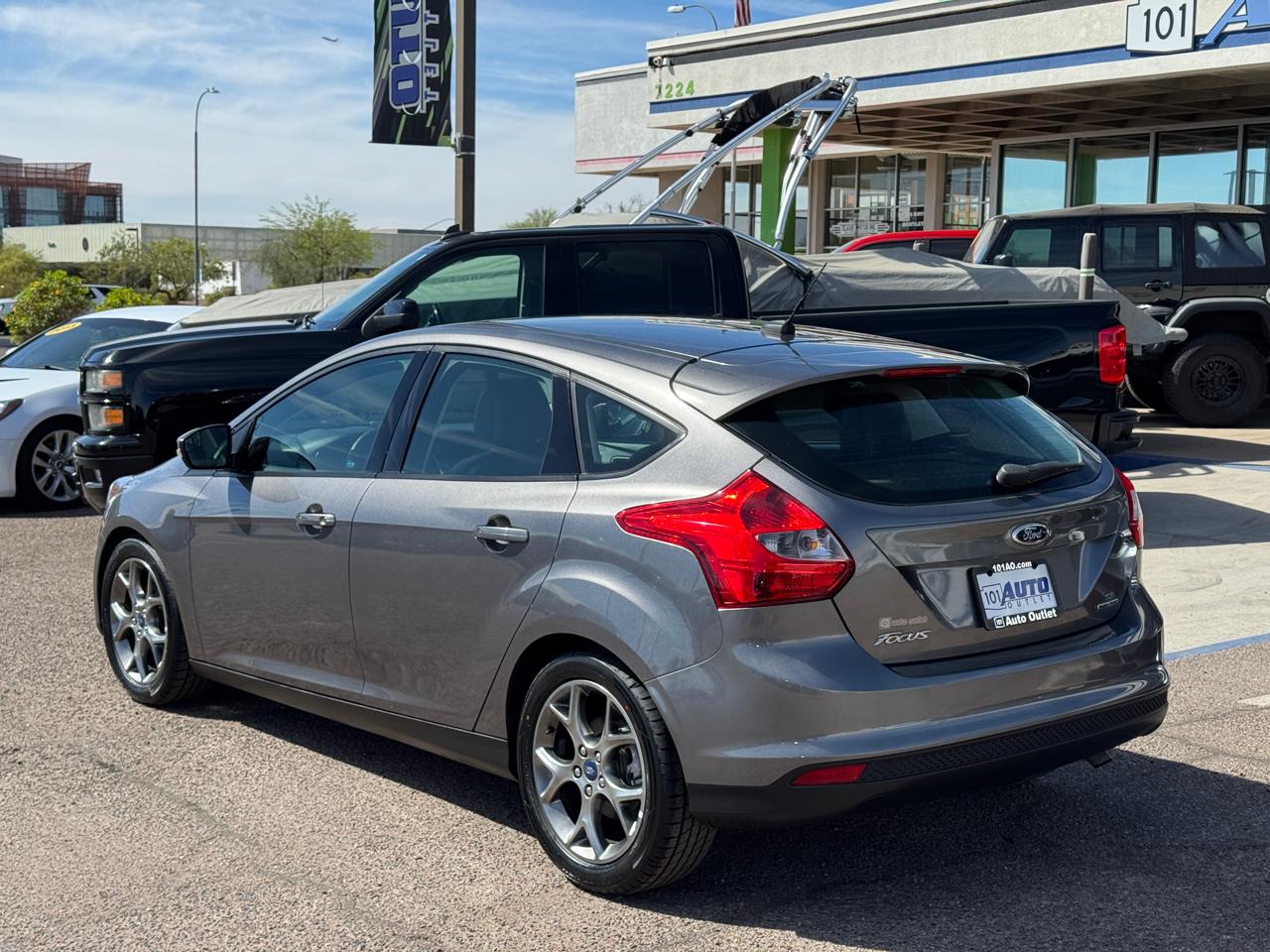 Ford Focus 5dr HB SE 2014