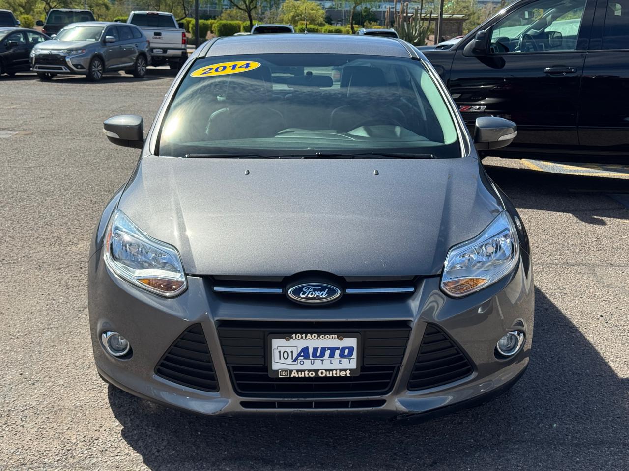 Ford Focus 5dr HB SE 2014