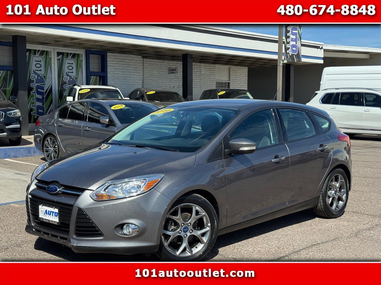 Ford Focus 5dr HB SE 2014