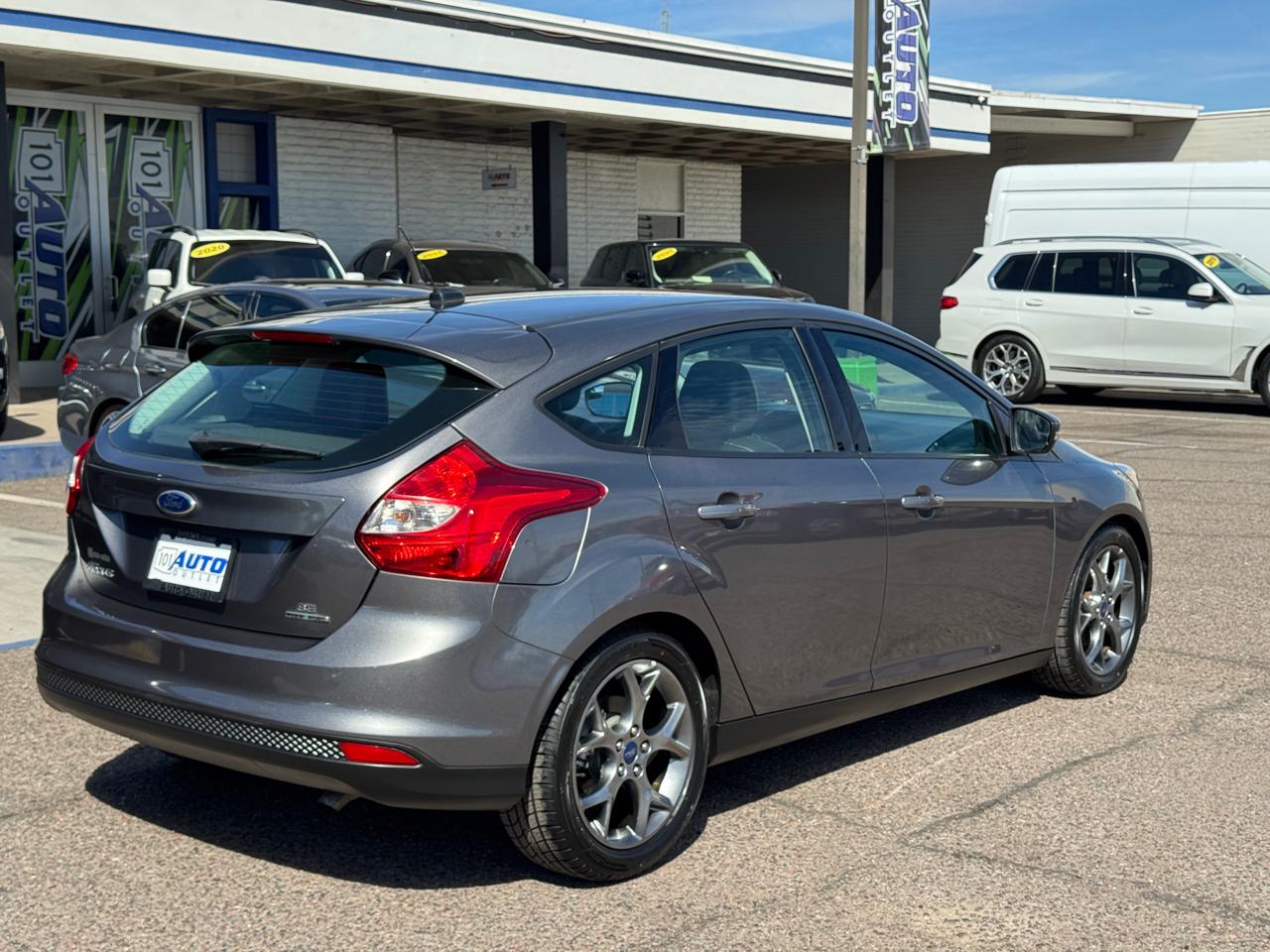 Ford Focus 5dr HB SE 2014