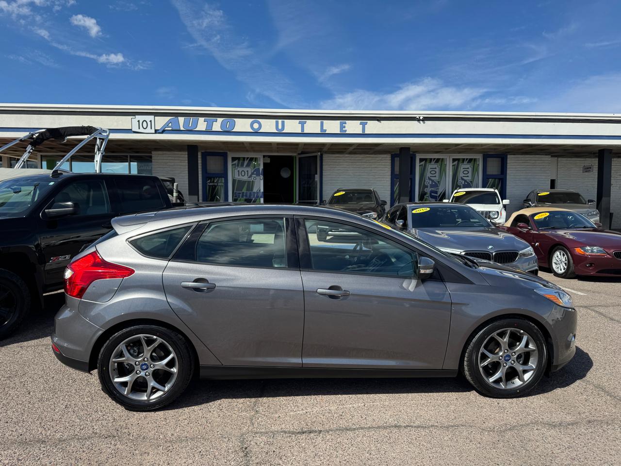 Ford Focus 5dr HB SE 2014