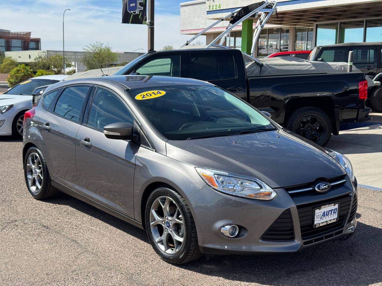 Ford Focus 5dr HB SE 2014