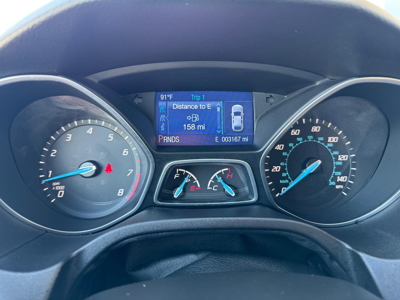 Ford Focus 5dr HB SE 2014