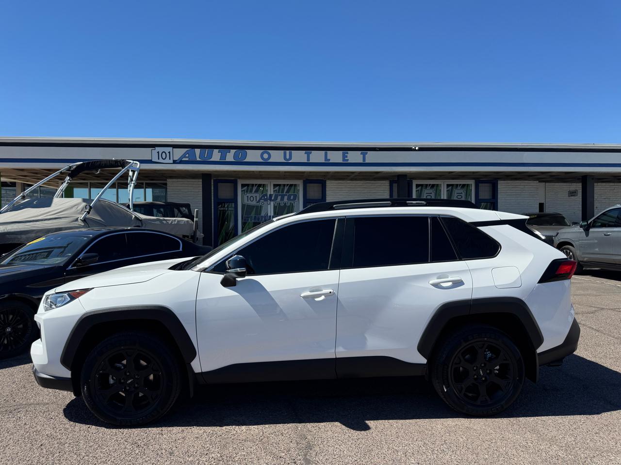 Toyota RAV4 TRD Off Road AWD (Natl) 2021