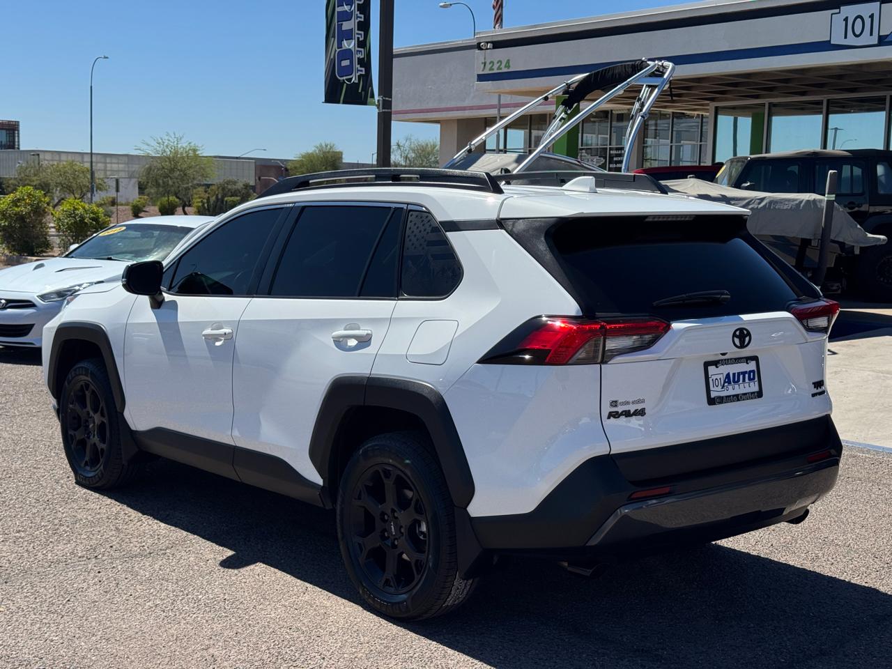 Toyota RAV4 TRD Off Road AWD (Natl) 2021