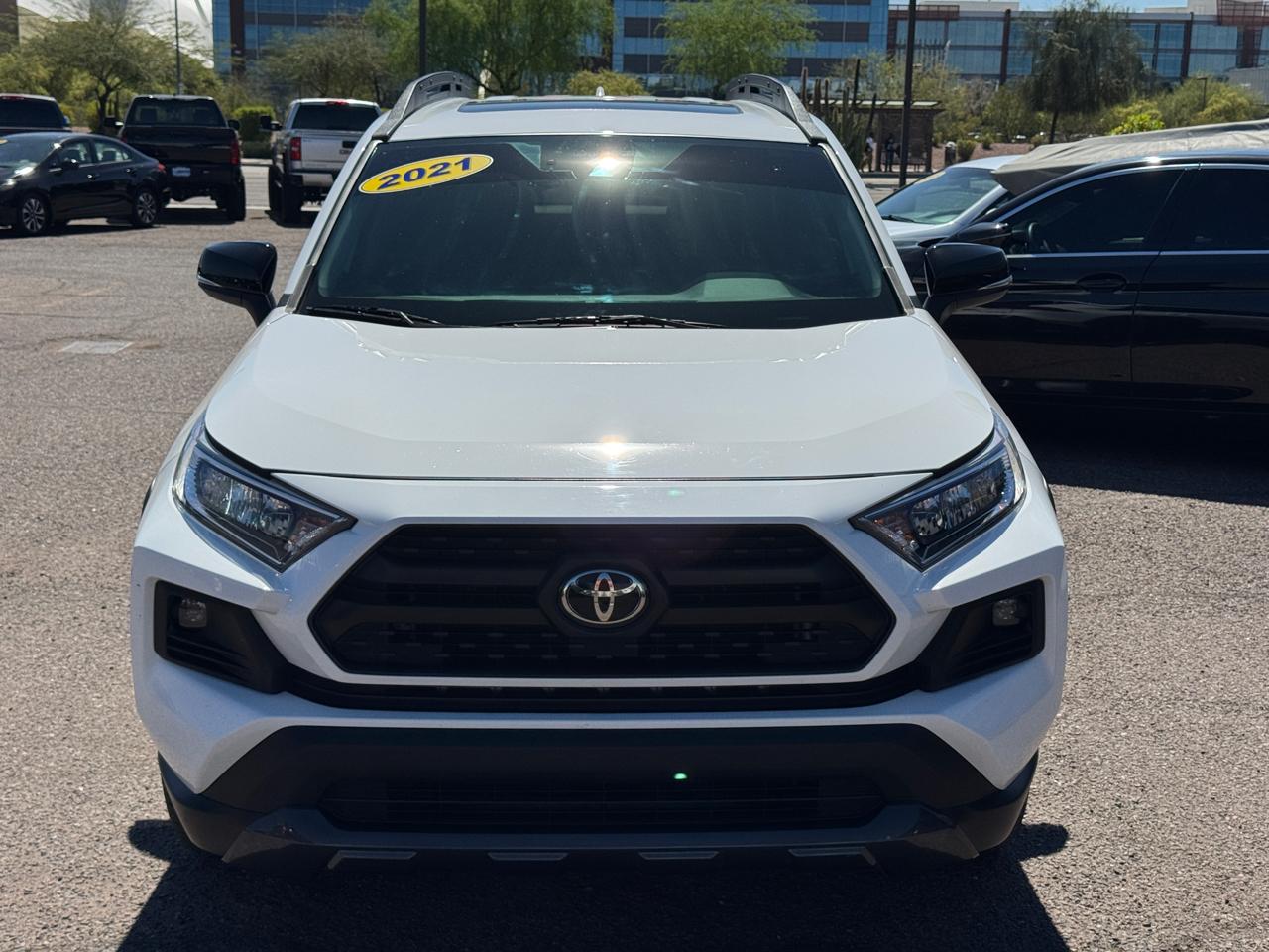 Toyota RAV4 TRD Off Road AWD (Natl) 2021