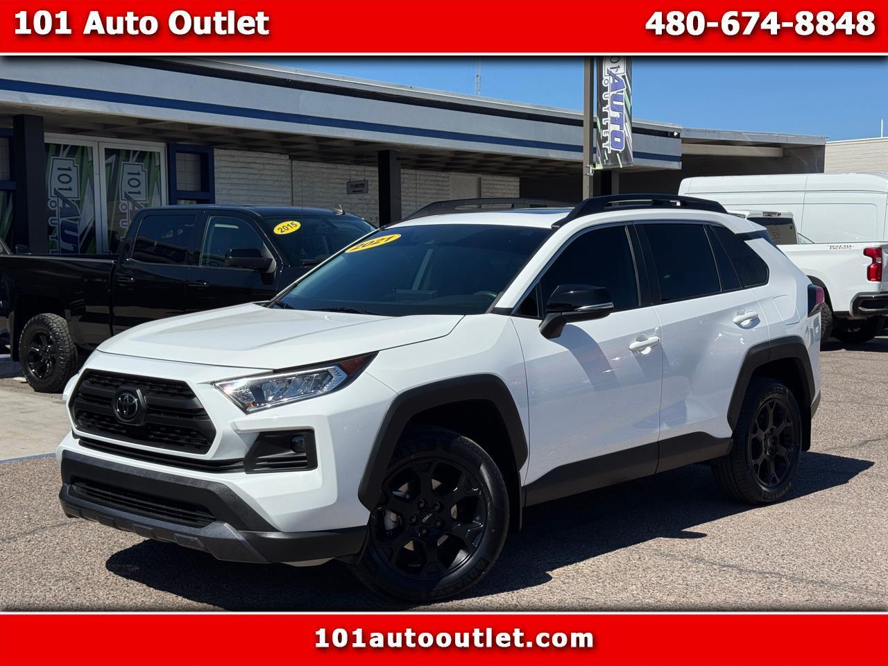 Toyota RAV4 TRD Off Road AWD (Natl) 2021