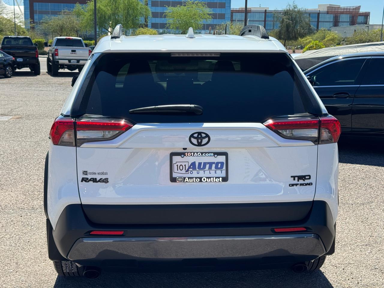 Toyota RAV4 TRD Off Road AWD (Natl) 2021