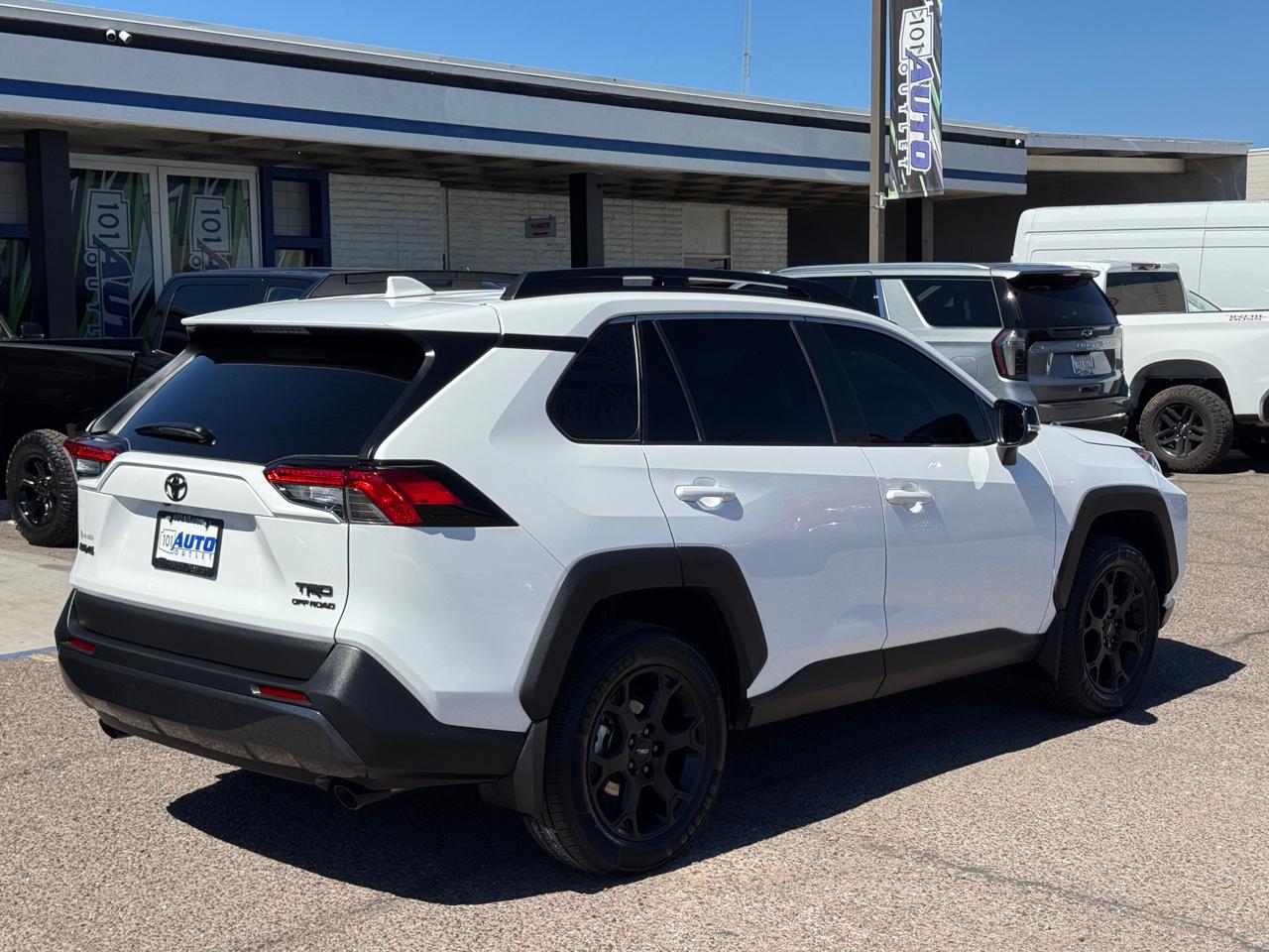 Toyota RAV4 TRD Off Road AWD (Natl) 2021