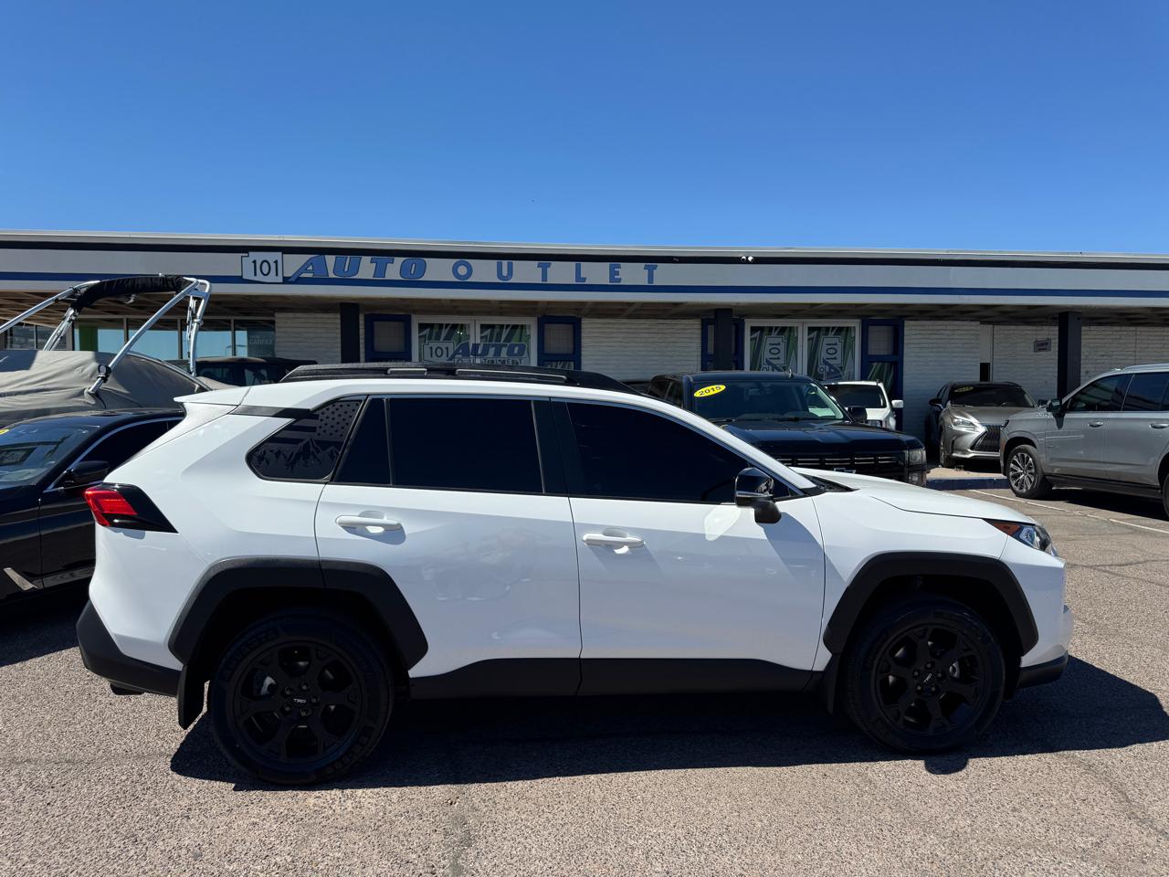 Toyota RAV4 TRD Off Road AWD (Natl) 2021