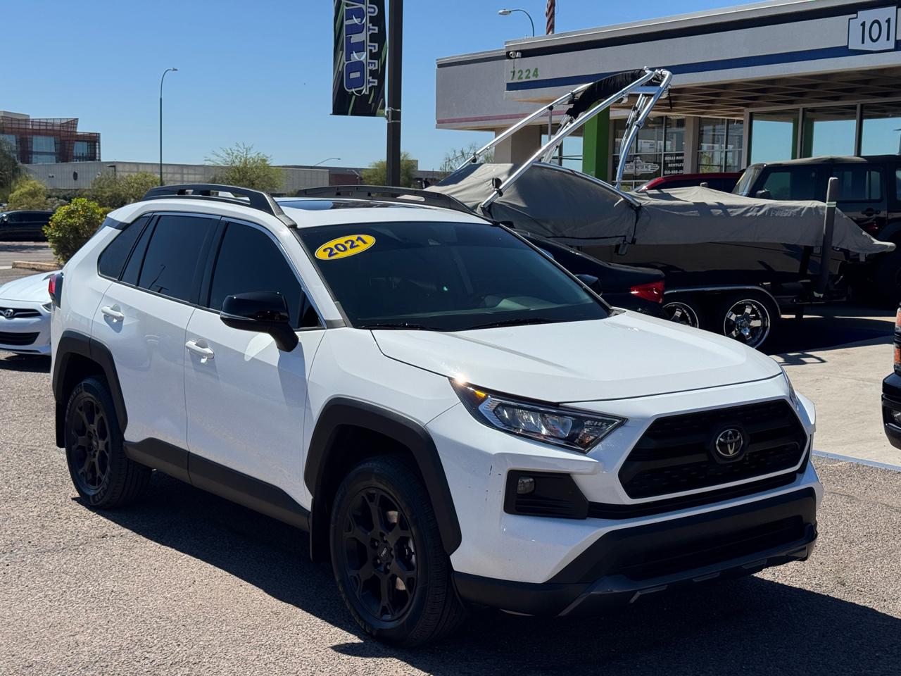 Toyota RAV4 TRD Off Road AWD (Natl) 2021