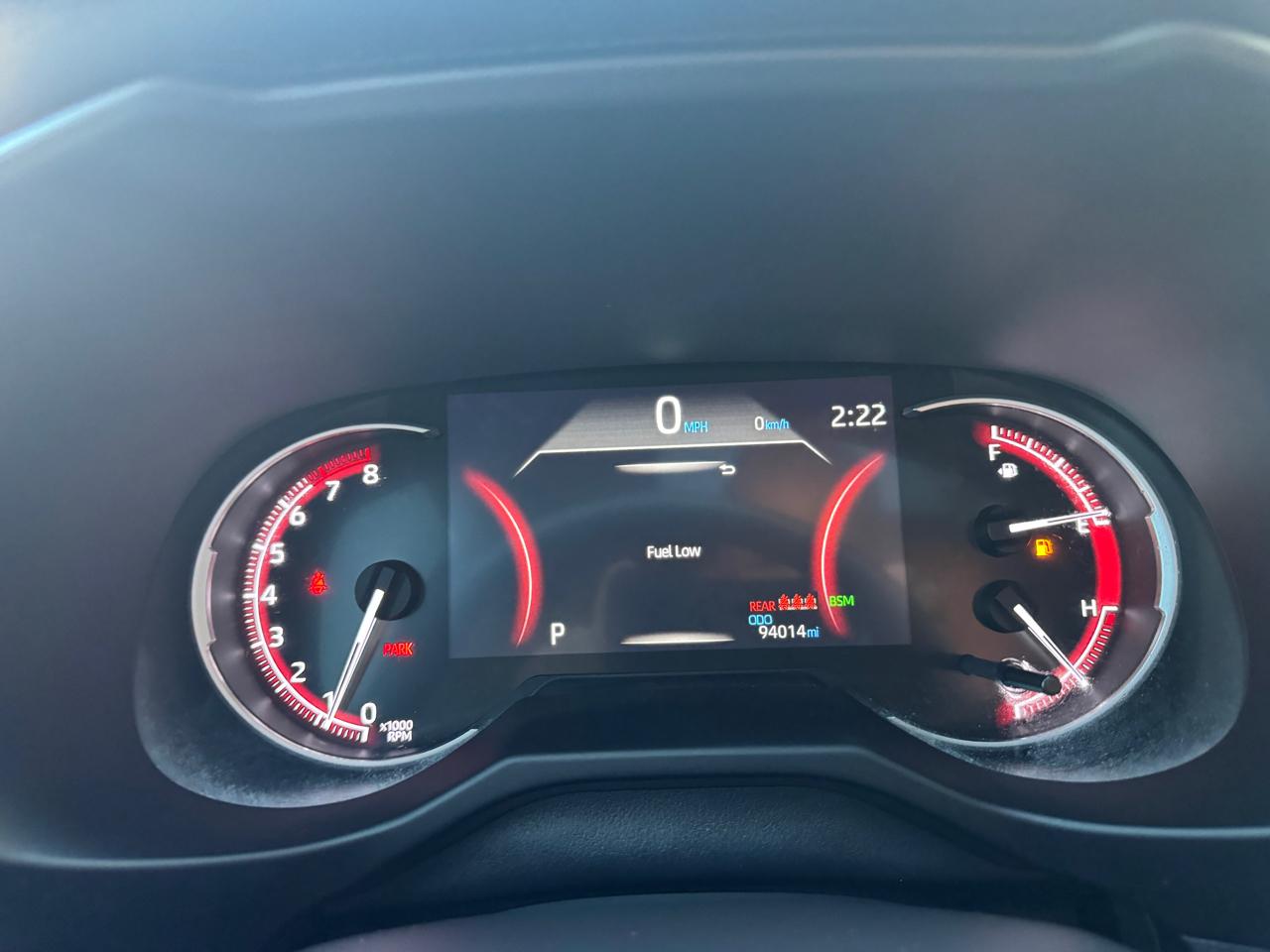 Toyota RAV4 TRD Off Road AWD (Natl) 2021