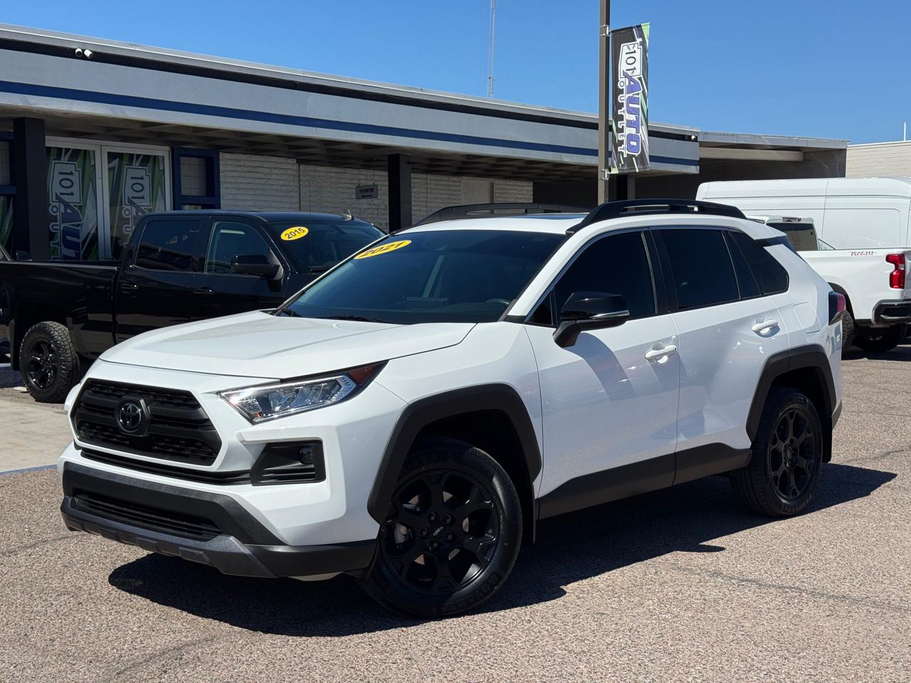 2021 Toyota RAV4 TRD Off Road AWD (Natl)