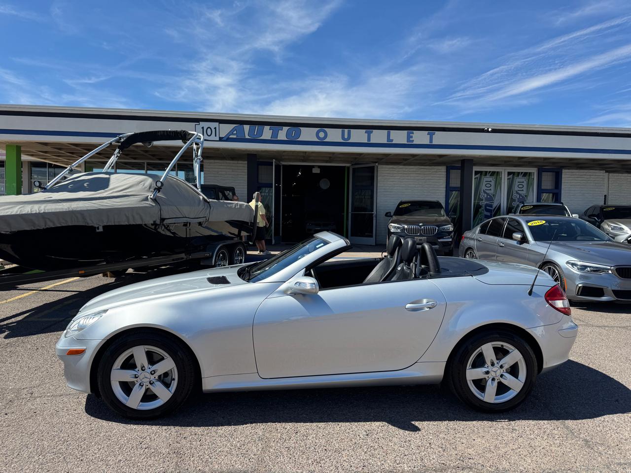 Mercedes-Benz SLK-Class 2dr Roadster 3.0L 2007