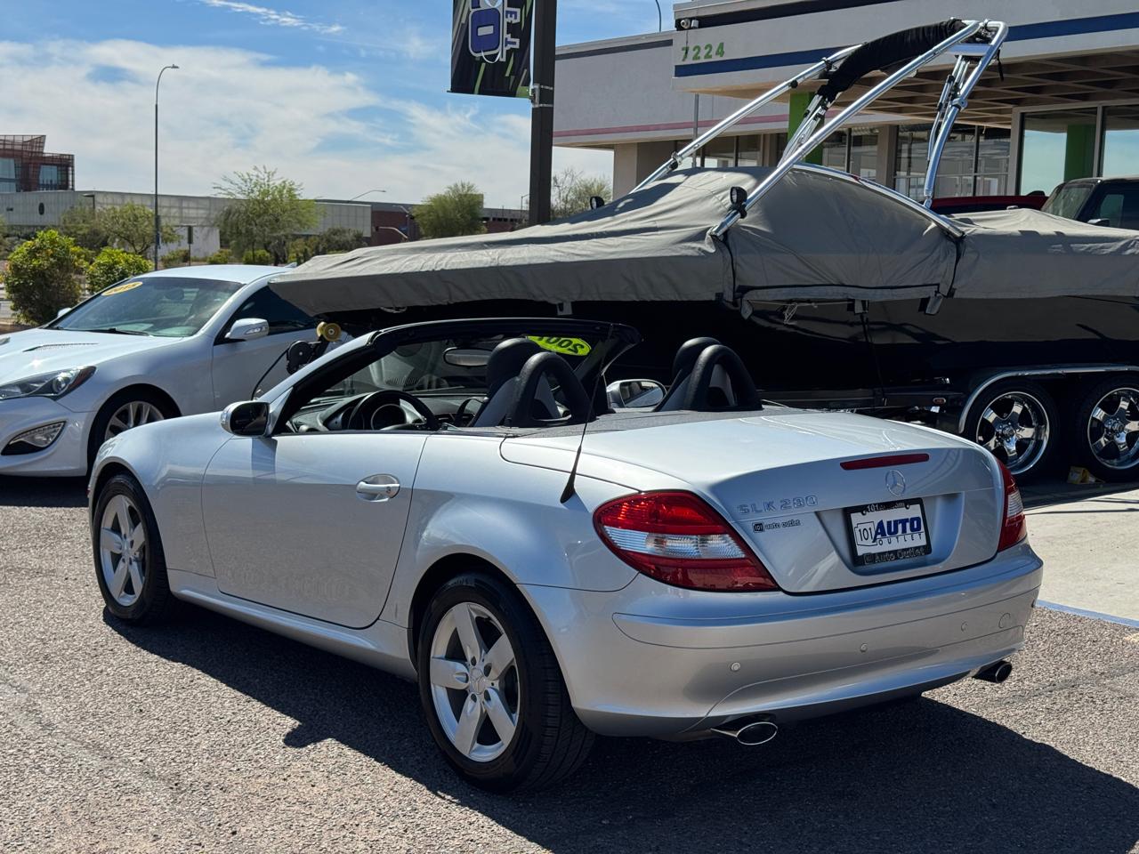 Mercedes-Benz SLK-Class 2dr Roadster 3.0L 2007