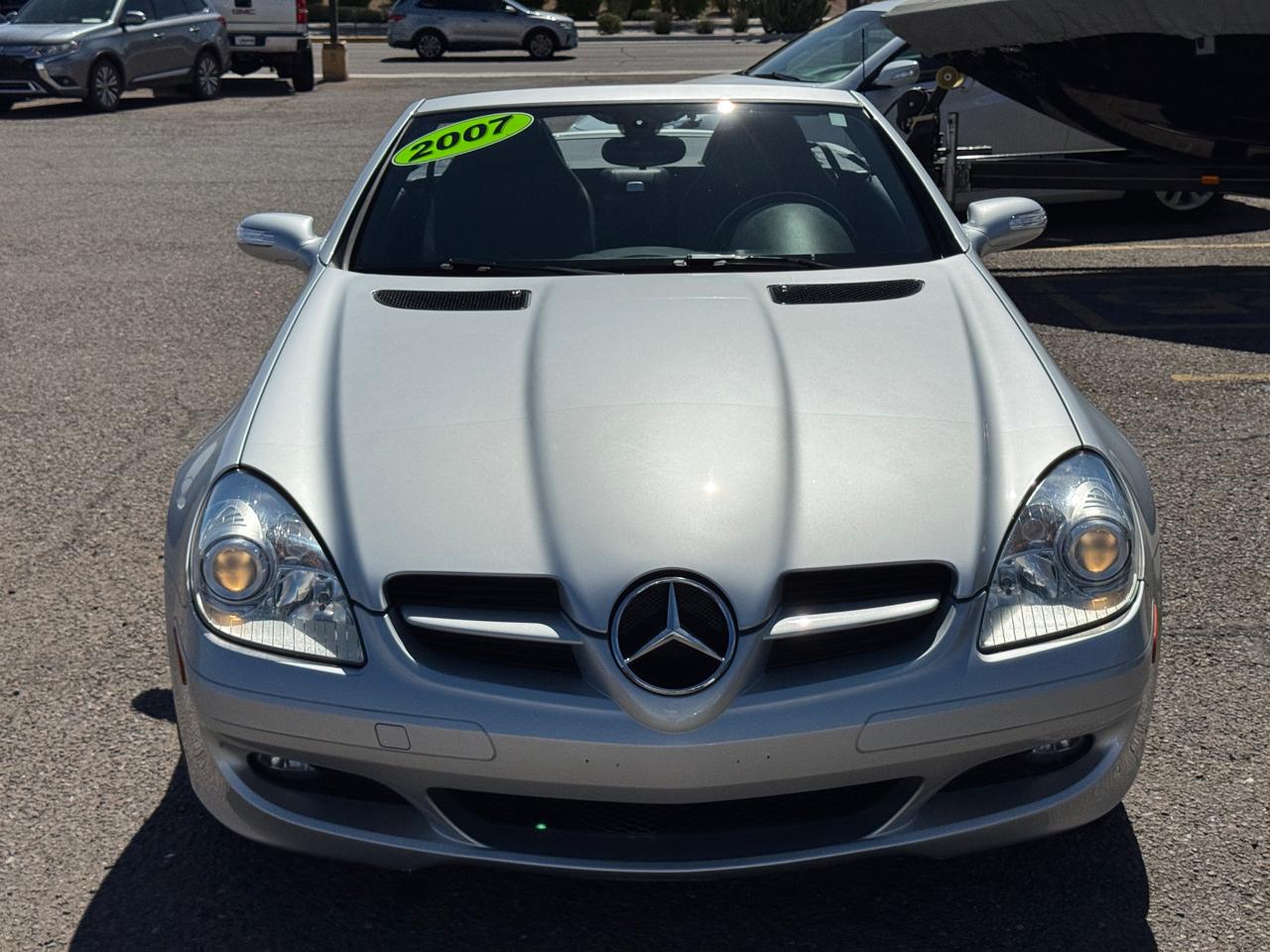 Mercedes-Benz SLK-Class 2dr Roadster 3.0L 2007