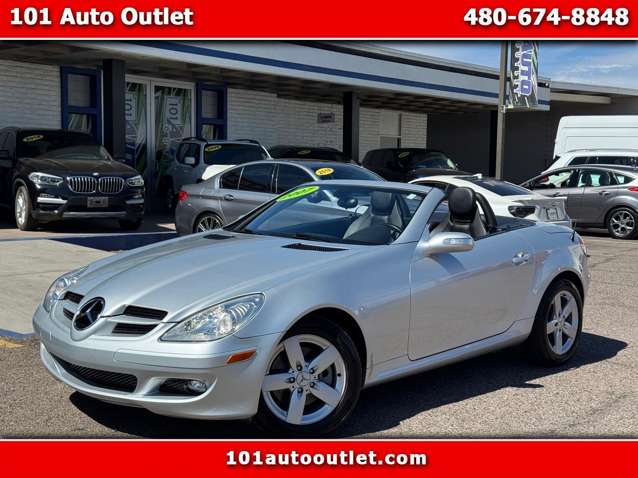 Mercedes-Benz SLK-Class 2dr Roadster 3.0L 2007