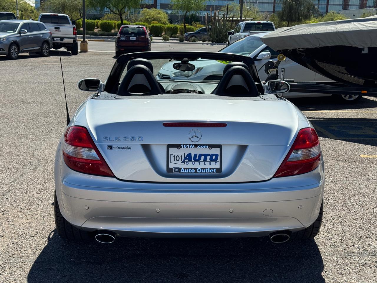 Mercedes-Benz SLK-Class 2dr Roadster 3.0L 2007