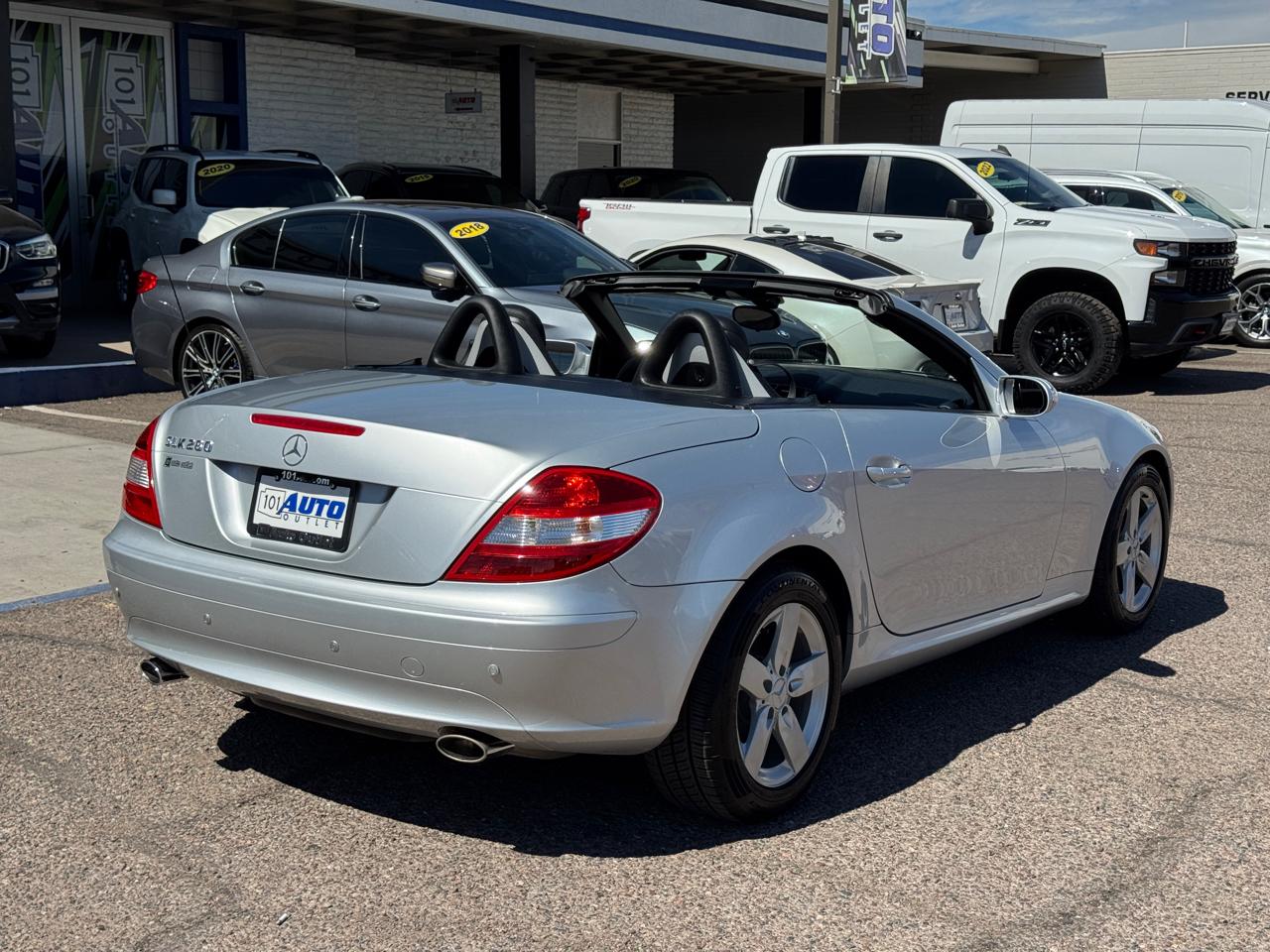 Mercedes-Benz SLK-Class 2dr Roadster 3.0L 2007