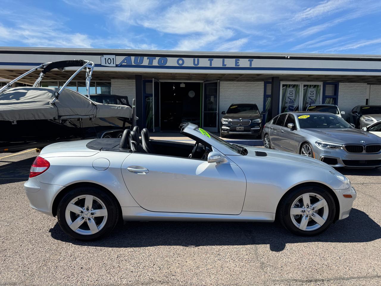 Mercedes-Benz SLK-Class 2dr Roadster 3.0L 2007