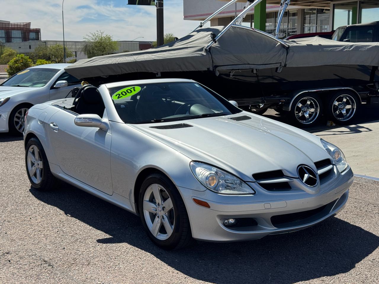 Mercedes-Benz SLK-Class 2dr Roadster 3.0L 2007