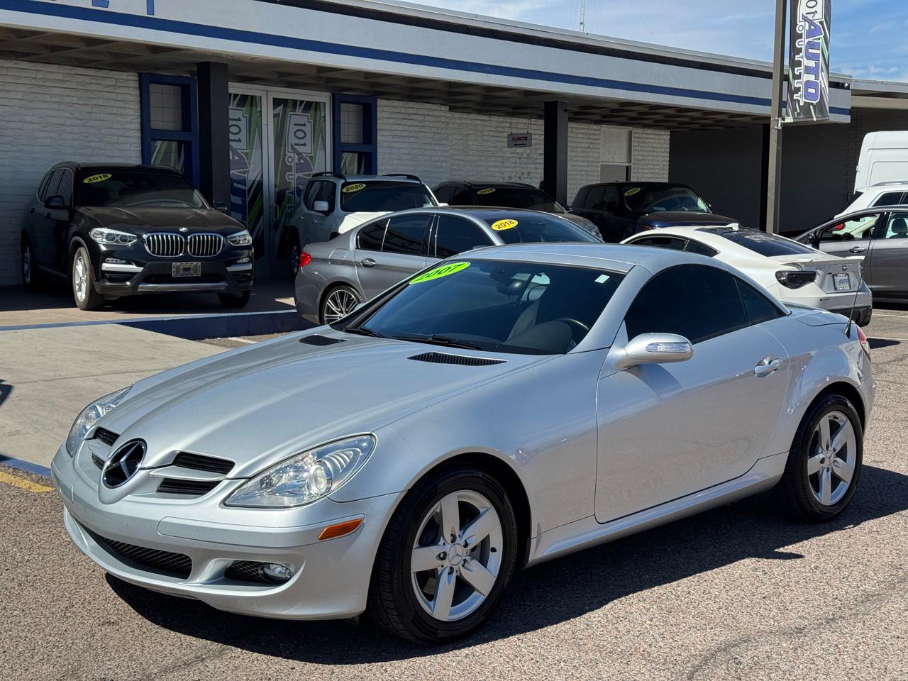 Mercedes-Benz SLK-Class 2dr Roadster 3.0L 2007